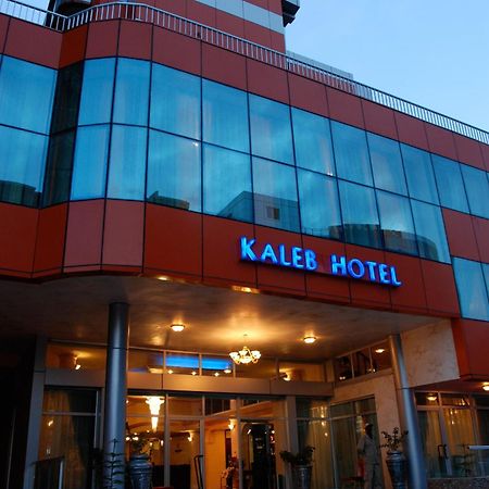 Kaleb Hotel Addis Abeba Esterno foto