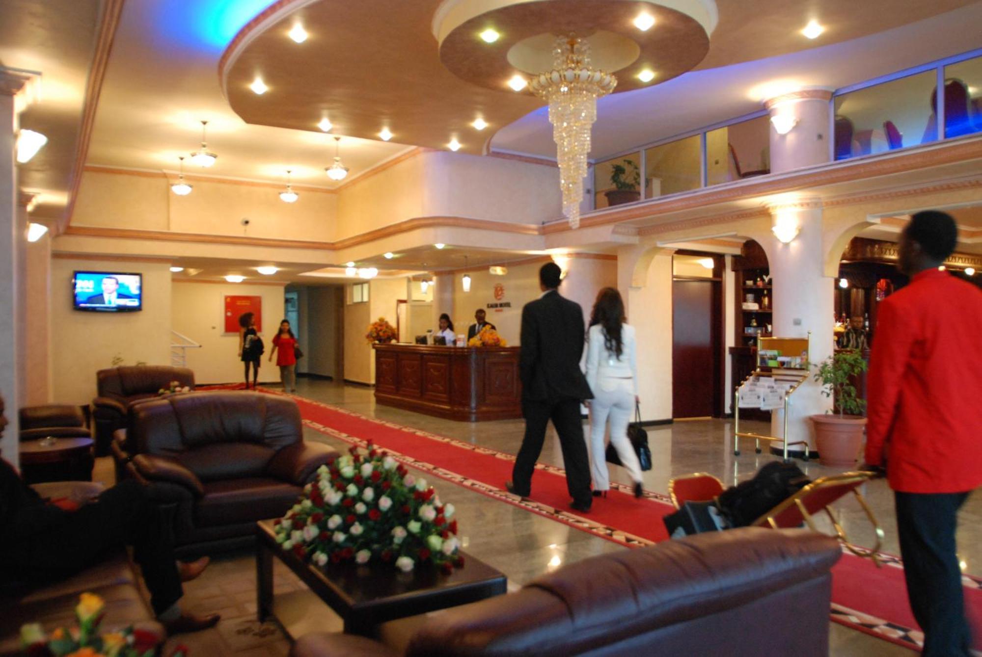 Kaleb Hotel Addis Abeba Esterno foto