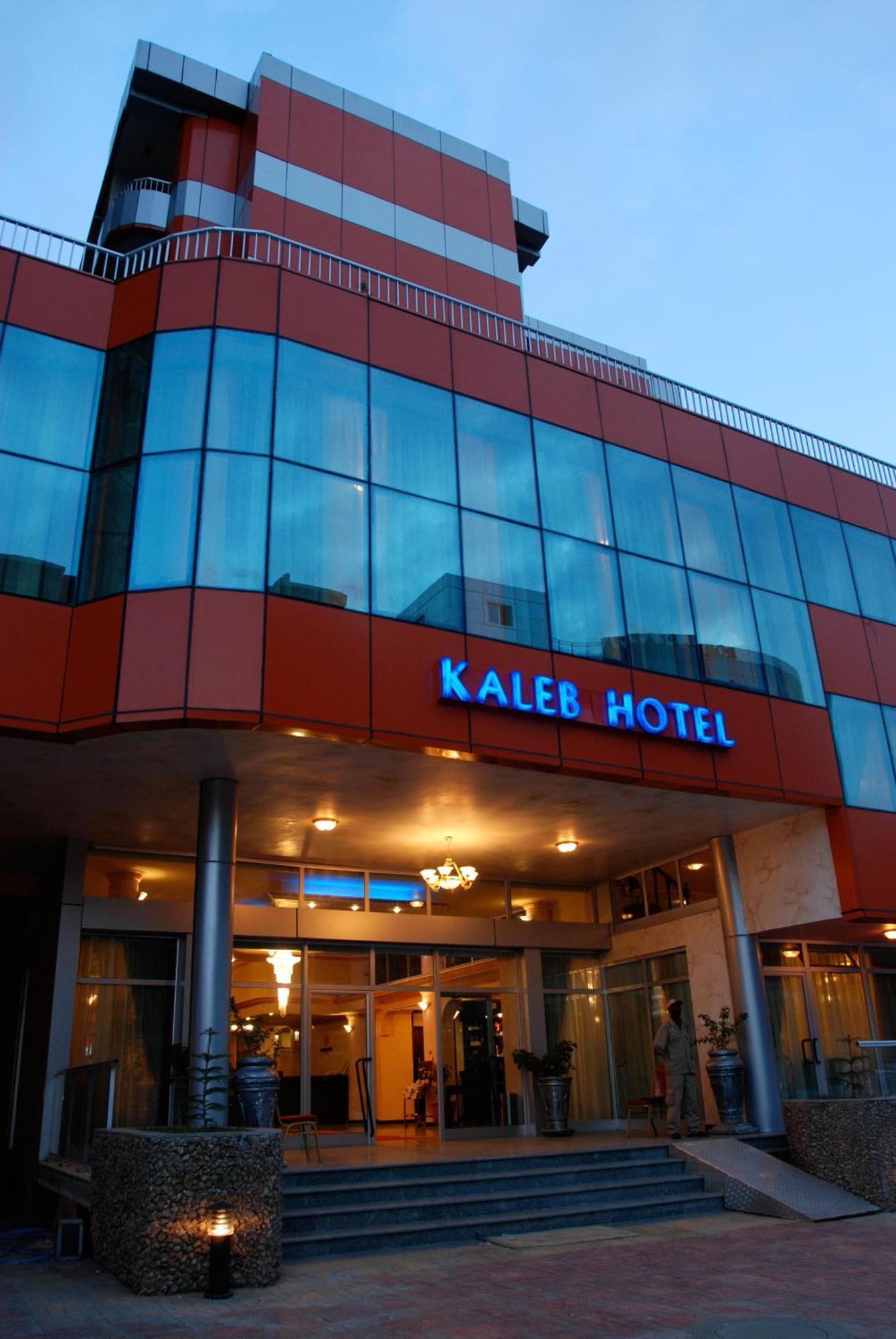 Kaleb Hotel Addis Abeba Esterno foto